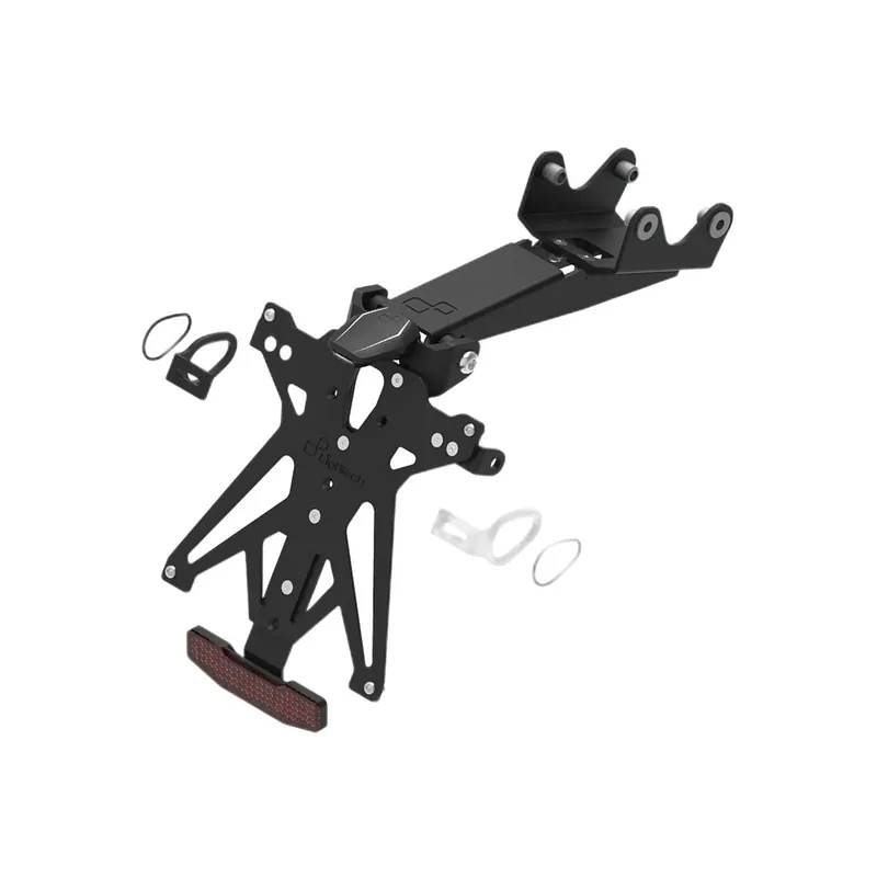 LIGHTECH Kit Porta Targa Regolabile per Yamaha MT-09 2024 - 2024 Soddisfatti O Rimborsati