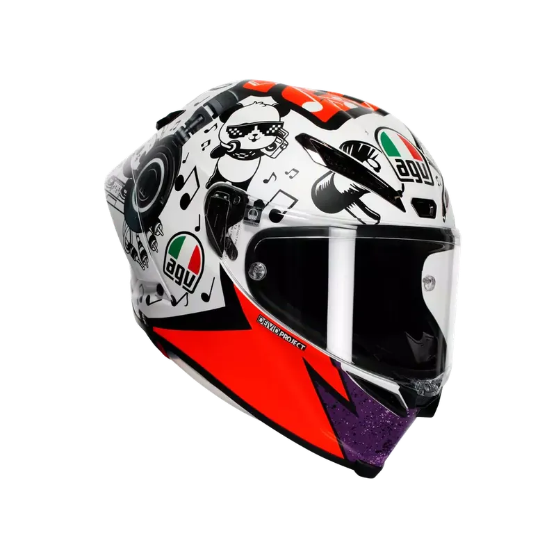 AGV Casco Moto Integrale PISTA GP RR GUEVARA MOTEGI 2022 (ED. LIMITATA) - E2206 2118356002DOT Acquista Ora
