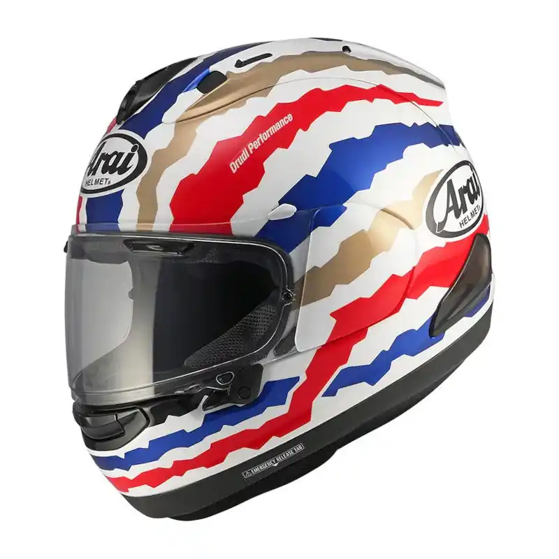 ARAI RX-7V Evo DOOHAN JUBILEE RESTYLE Casco Integrale moto pista / strada PRONTA CONSEGNA IMMEDIATA Novità