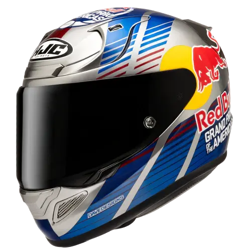 HJC Casco Fibra Integrale RPHA 12 RED BULL AUSTIN GP II 2026 Racing Prezzo Basso