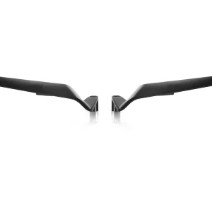 Promozione Coppia Specchietti Rizoma Stealth Naked per Moto Naked anodizzato Nero BSN010B