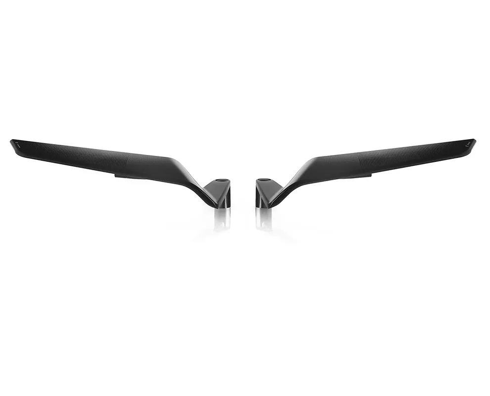 Promozione Coppia Specchietti Rizoma Stealth Naked per Moto Naked anodizzato Nero BSN010B