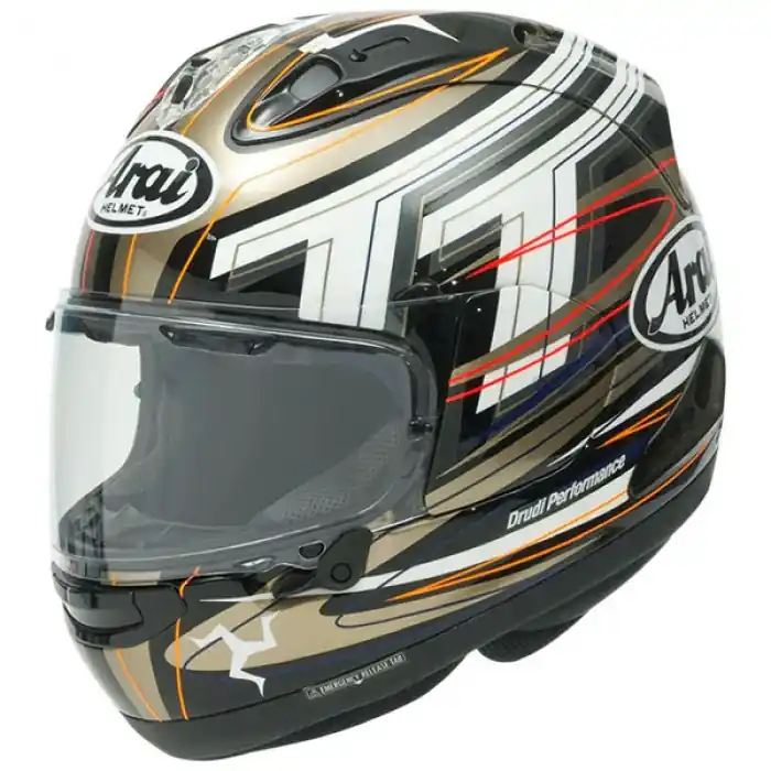 Compra Oggi Stesso ARAI RX-7V TT ISLE OF MAN 2026 Tourist Trophy Casco Integrale moto pista / strada