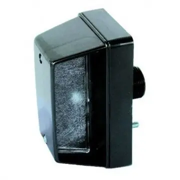 24505100 FANALE TARGA SINISTRO, MARCA FIAT-IVECO, MODELLO UNIVERSALE. Reso Gratuito