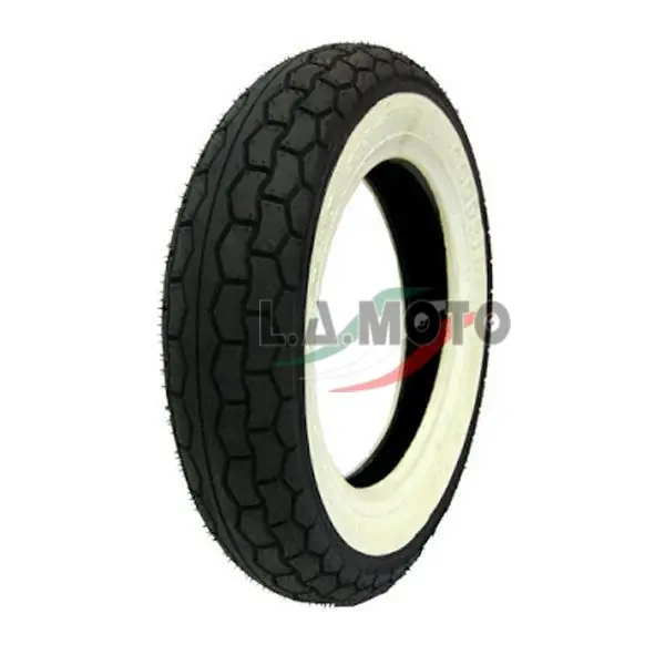 Di Tendenza PNEUMATICO GOMMA GOODRIDE 3.00-10 VINTAGE NERO / BIANCO DIS.H692