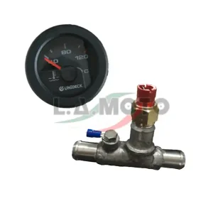 KIT MANOMETRO TEMPERATURA ACQUA PER PIAGGIO QUARGO Spedito Oggi