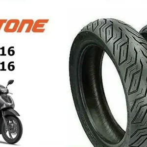 COPPIA PNEUMATICI COPERTONI GOMME DEESTONE – 120 80 16 – 100 80 16 PER SCOOTER Offerta Speciale