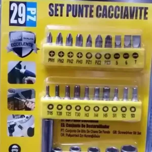 SET PUNTE CACCIAVITE Offerta Lampo