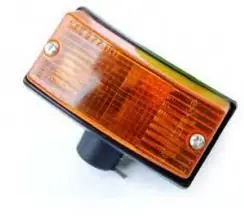 Esclusivo FANALE ANTERIORE DIREZIONE DESTRO PER VESPA P125/150-X-RH