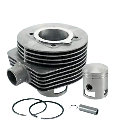 KIT GRUPPO TERMICO CILINDRO E PISTONE PER VESPA PX PE 125 52,5 MM FASCE 2,5 MM Compra Oggi Stesso