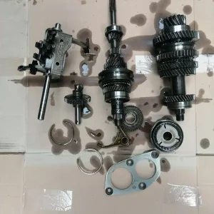 KIT COMPLETO INGRANAGGI CAMBIO PIAGGIO QUARGO Promo Stagionale