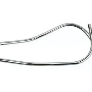 BORDO SCUDO CROMATO TUBOLARE A 2 PEZZI VESPA GS 160 Spedito Oggi