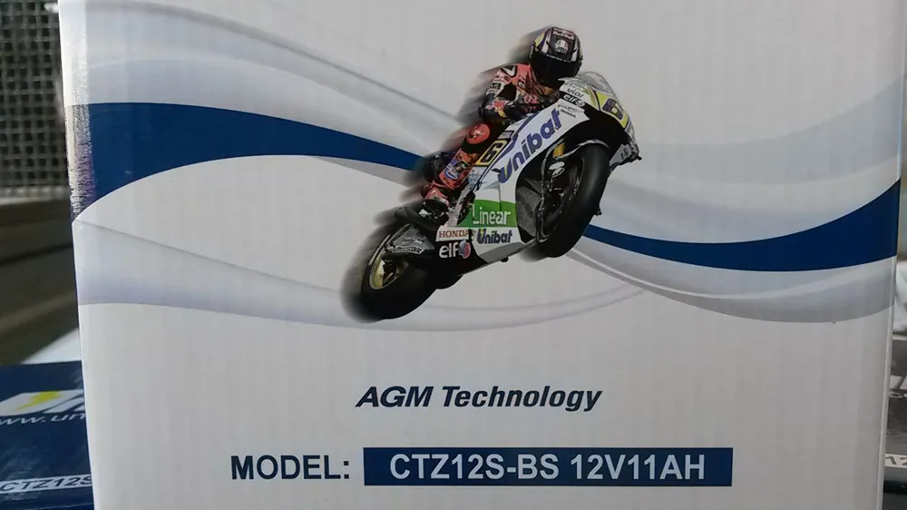 Promozione Esclusiva BATTERIA MOTO TZ12SBSU UNIBAT