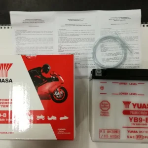 BATTERIA YUASA YB9-B 12V SENZA ACIDO Spedizione Espresso