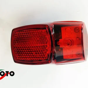 FANALE PARAFANGO POSTERIORE A BATTERIA 3 LED Sconto