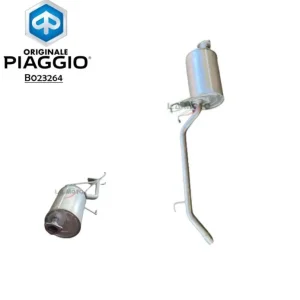 B023264-MARMITTA TUBAZIONE DI SCARICO PIAGGIO PORTER D120 Must-Have