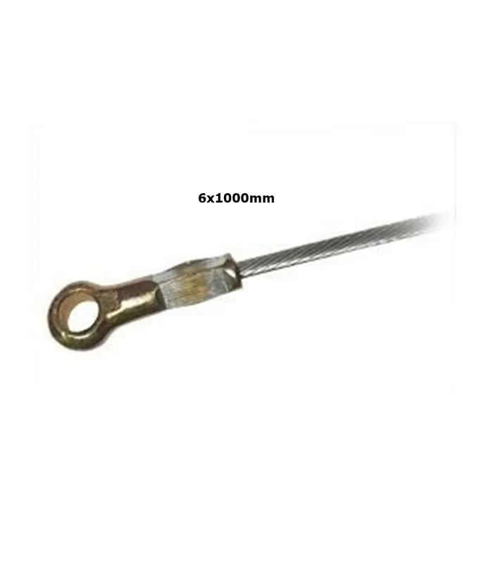 Sconto CAVO FRENO POSTERIORE TERMINALE AD ANELLO 3X1000mm