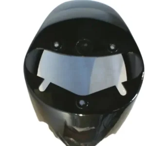 915335 9153905 PARAFANGO ANTERIORE NERO ZIP 50 PIAGGIO Quantità Limitata