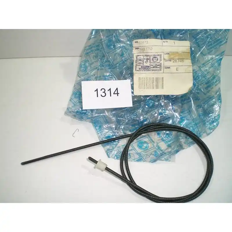 Super Prezzo 582473 CAVO INTERNO PER TRASMISSIONE CONTACHILOMETRI ORIGINALE PIAGGIO FREE DELIVERY 200