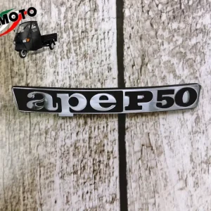 APE P 50 EMBLEMA SCRITTA Pagamento Sicuro