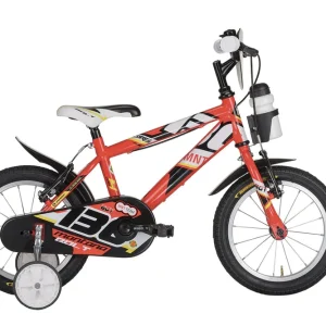BICI MONTANA BOLT ROSSA BIMBI Più Venduto