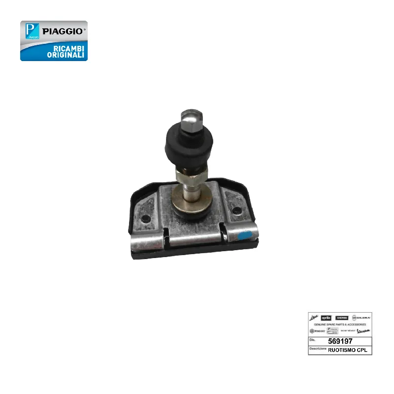 Occasione RUOTISMO COMPLETO MOTORINO TERGICRISTALLO ORIGINALE PIAGGIO APE CALESSINO CLASSIC MP 601 569197