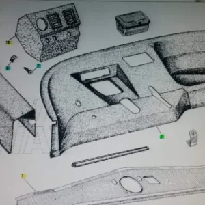 Più Venduto PLANCIA CRUSCOTTO APE PIAGGIO MP 601