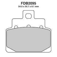 Prezzo Ridotto PASTIGLIE FERODO FDB2095 PER APRILIA