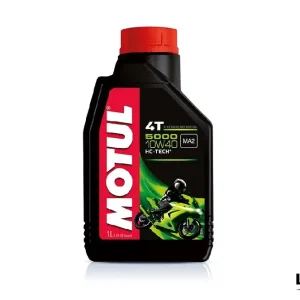 Offerta Del Giorno OLIO MOTUL 4T 5000 10W40 OLIO MOTORE MOTO HC-TECH 100% SINTETICO 1 LITRO