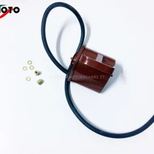 BOBINA ACCENSIONE ESTERNA CEAB AE05/P POTENZIATA IN BAKELITE SPIRE PER VESPA 150 CC. DAL 1959 AL 1965 GL VBB2 160 GS APE 175 D 1 Offerta Del Giorno