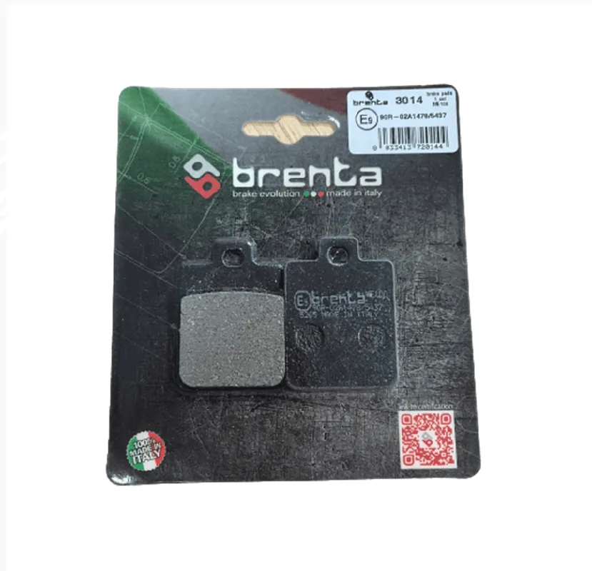Popolare BRENTA COPPIA PASTIGLIE FRENO ORGANICHE 3014