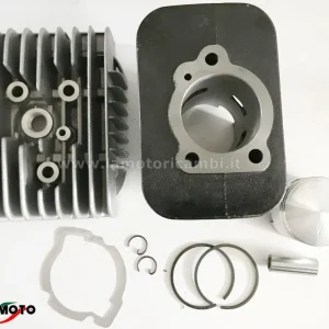 GRUPPO TERMICO DIAMETRO 43 5 TRAVASI CON SPINOTTO 12 MM COMPLETO DI TESTA PER PIAGGIO 50 CIAO BOXER BRAVO SI Quantità Limitata