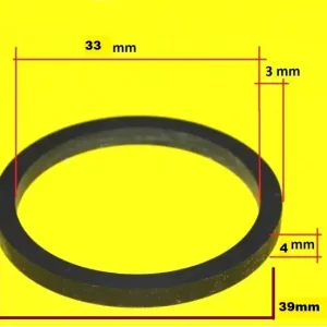 Ultima Occasione 309447 GOMMINO PINZA FRENO ORIGINALE GILERA