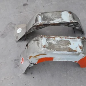 Super Prezzo COPPIA PARAFANGHI POSTERIORE PIAGGIO APE AC1 AC2