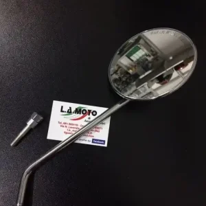Ultime Pezzi SPECCHIETTO RETROVISORE DESTRO CON ADATTATORE PER APE MP