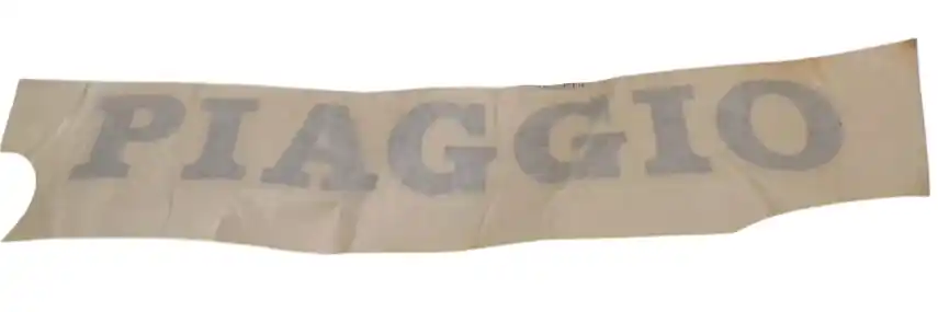 573082 TARGHETTA “PIAGGIO” VERDE ORIGINALE PIAGGIO SPOILER 50 NRG RST MC2 Ultime Pezzi