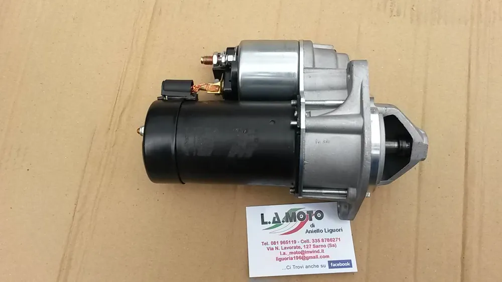 Offerta Del Giorno MOTORINO AVVIAMENTO TRATTORI BCS BERTOLINI FERRARI GOLDONI LOMBARDINI 12V 1,1KW 9