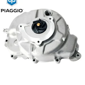 COPERCHIO VOLANO CARTER POMPA ACQUA SENZA FORO ASTA OLIO APRILIA GILERA PIAGGIO Ultime Pezzi