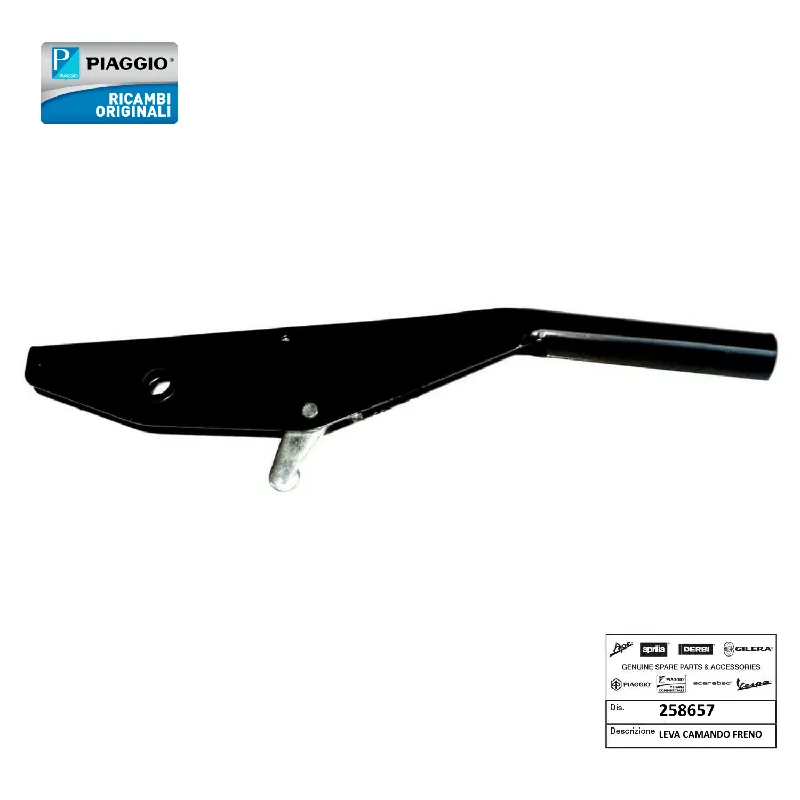 Pagamento Sicuro 258657 – LEVA FRENO A MANO ORIGINALE PIAGGIO APE 50