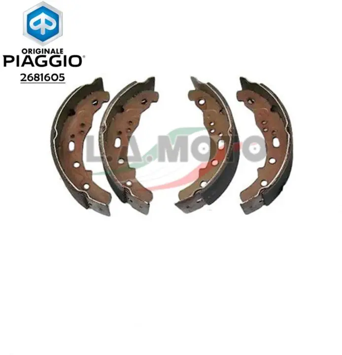 2681605 – SERIE GANASCE ANTERIORI PIAGGIO POKER DIESEL BENZINA A Buon Prezzo
