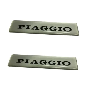 Sconto 182346 COPPIA TARGHETTA “PIAGGIO” PER SI