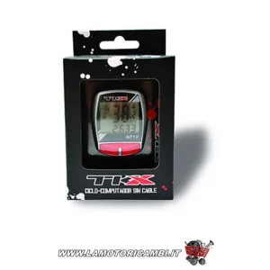 CONTACHILOMETRI CICLOCOMPUTER BICICLETTA TKX NT13 WIRELESS SENZA FILI Sconto