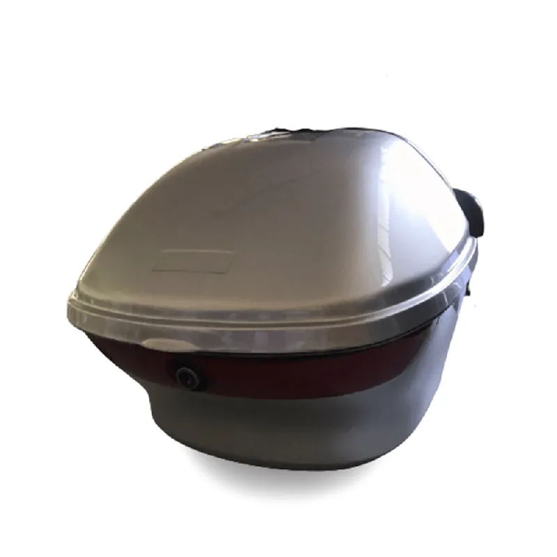 BAULETTO POSTERIORE PER SCOOTER ADATTABILE A TUTTI I VEICOLI GRIGIO Direttamente Dal Produttore