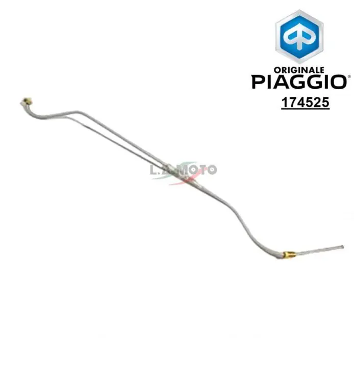 174525-TUBO TUBAZIONE FRENO LATO SINISTRO PIAGGIO APE 50 ORIGINALE Offerta Lampo