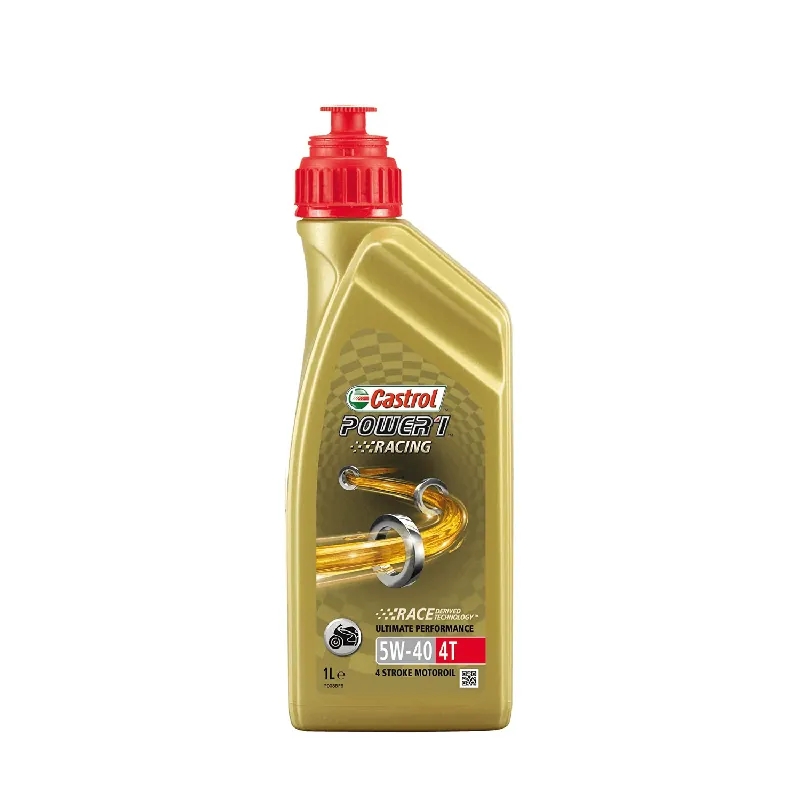 Prezzo Scontato OLIO MOTORE CASTROL POWER1 RACING 4T 5W-40 1LT