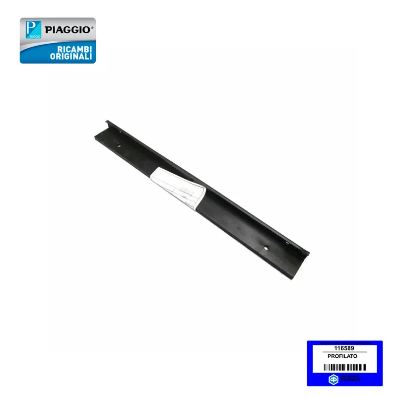 PLASTICA PROFILATO VETRO PORTA LATERALE PIAGGIO APE 50 P TL3T Promozione Esclusiva