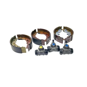 KIT GANASCE FRENO ANTERIORE E POSTERIORE + CILINDRETTI PIAGGIO APE TM P602 P703 Occasione