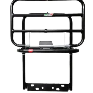 Bestseller PORTAPACCHI POSTERIORE FACO NERO CON RIBALTINA VESPA PX