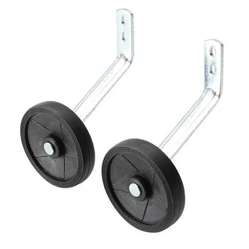 COPPIA ROTELLE BICI BAMBINO BAMBINA 12″ CON DUE FORI BICICLETTA STABILIZZATORI Must-Have