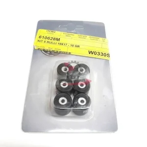 610628M RULLI VARIATORE TECHRIDE 19X17 GR 10 Popolare